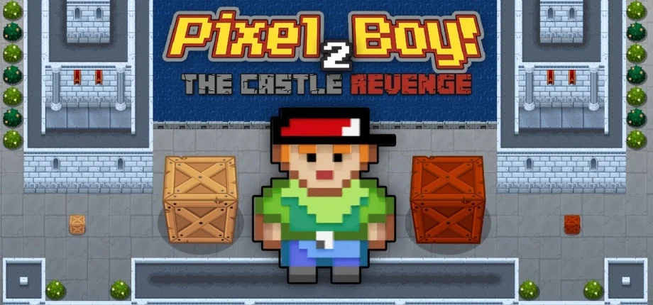 Pixel Boy 2 - The Castle Revenge